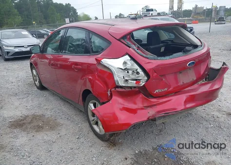 2012 Ford Focus Se из США, поврежденный, VIN 1FAHP3K29CL308257